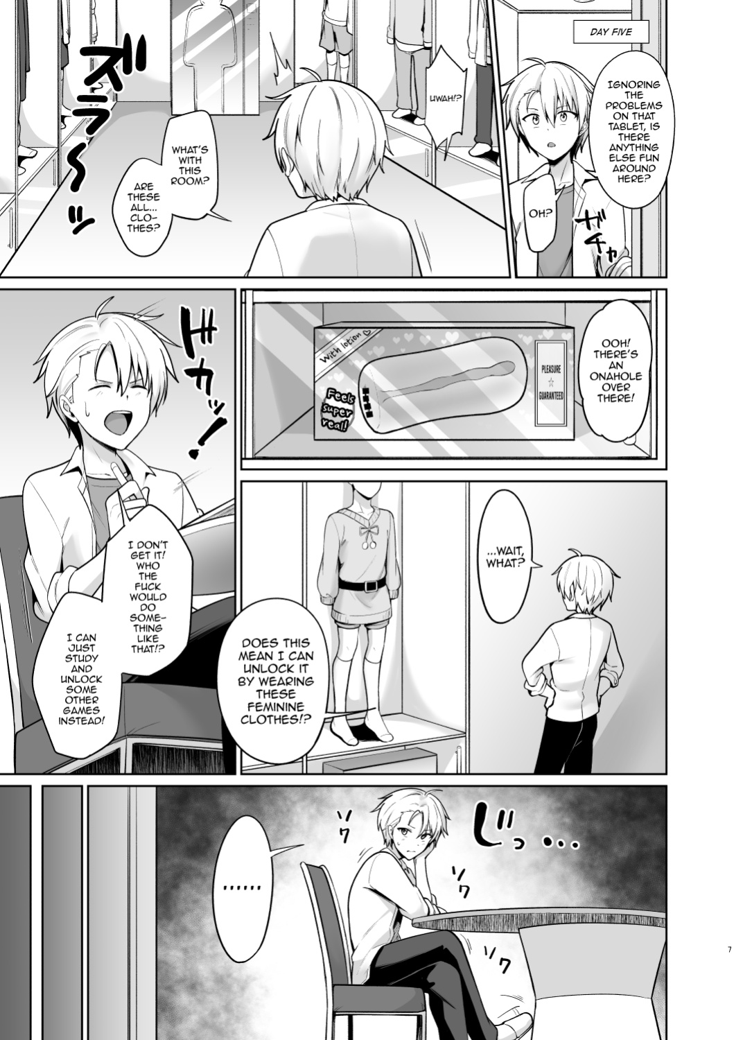 [Toitoikai (Toitoi)] Yankee Shounen Josou Mesu Ochi [mysterymeat3]