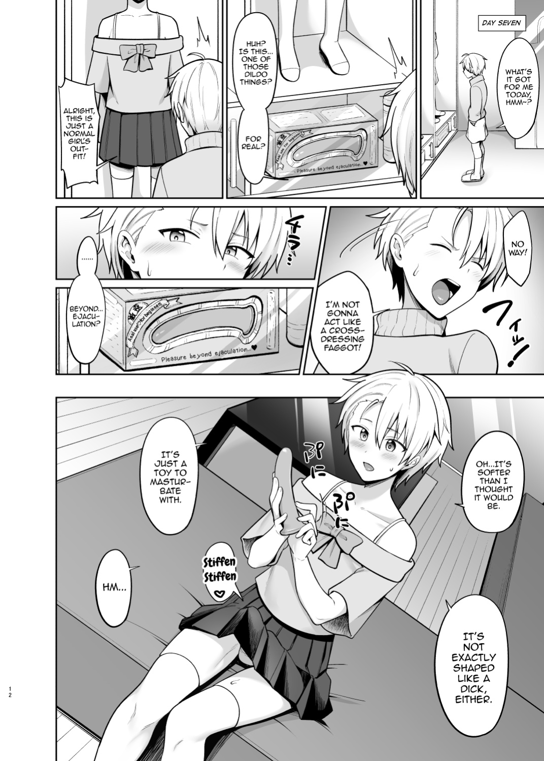 [Toitoikai (Toitoi)] Yankee Shounen Josou Mesu Ochi [mysterymeat3]