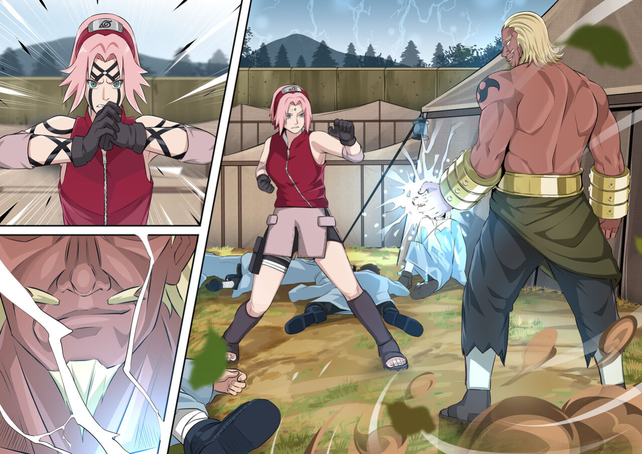 [Kimkun0162] Thundercloud Chronicles - Naruto (English/Textless)