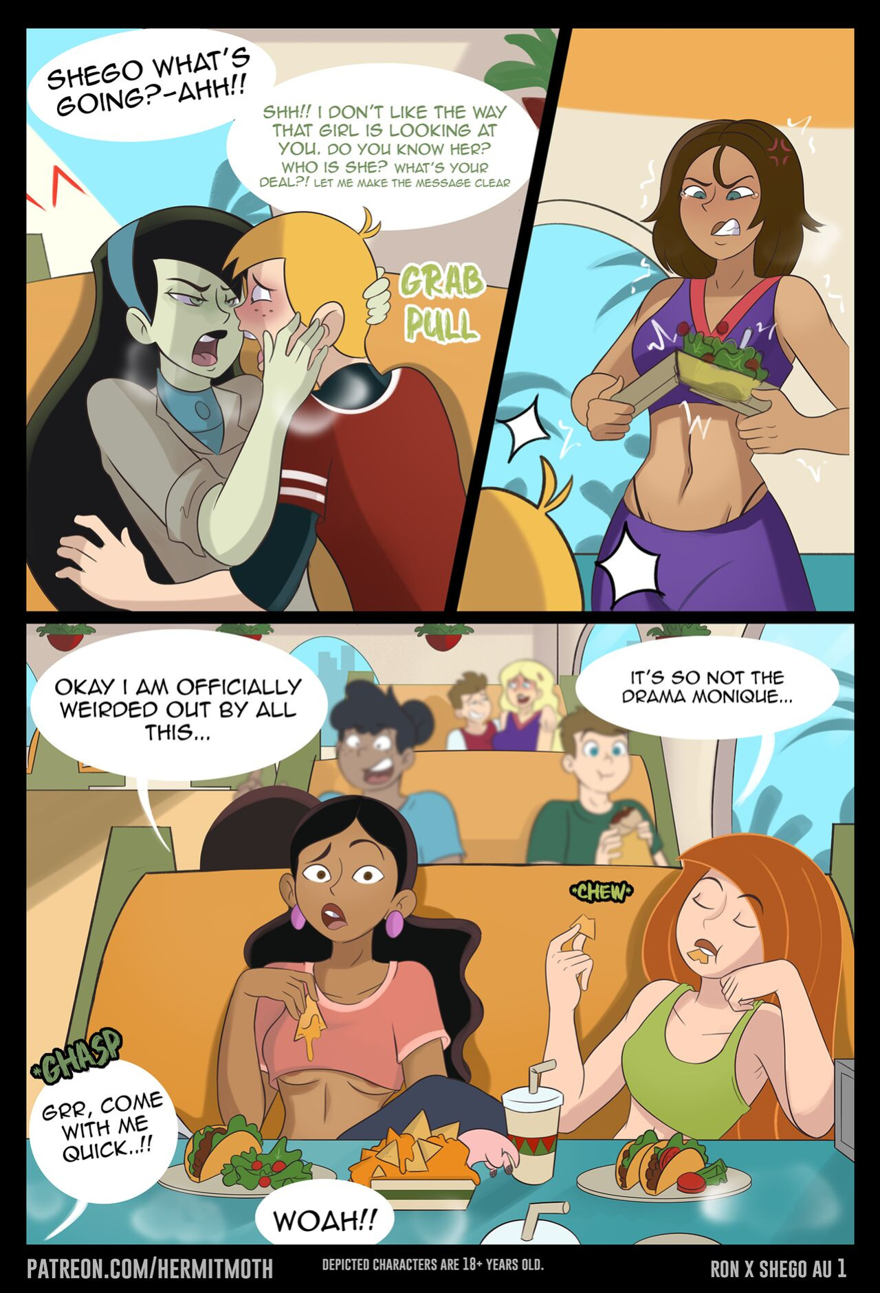 [HermitMoth] Kim Possible