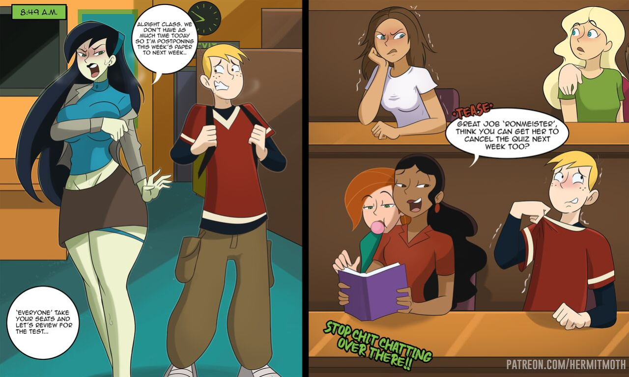 [HermitMoth] Kim Possible