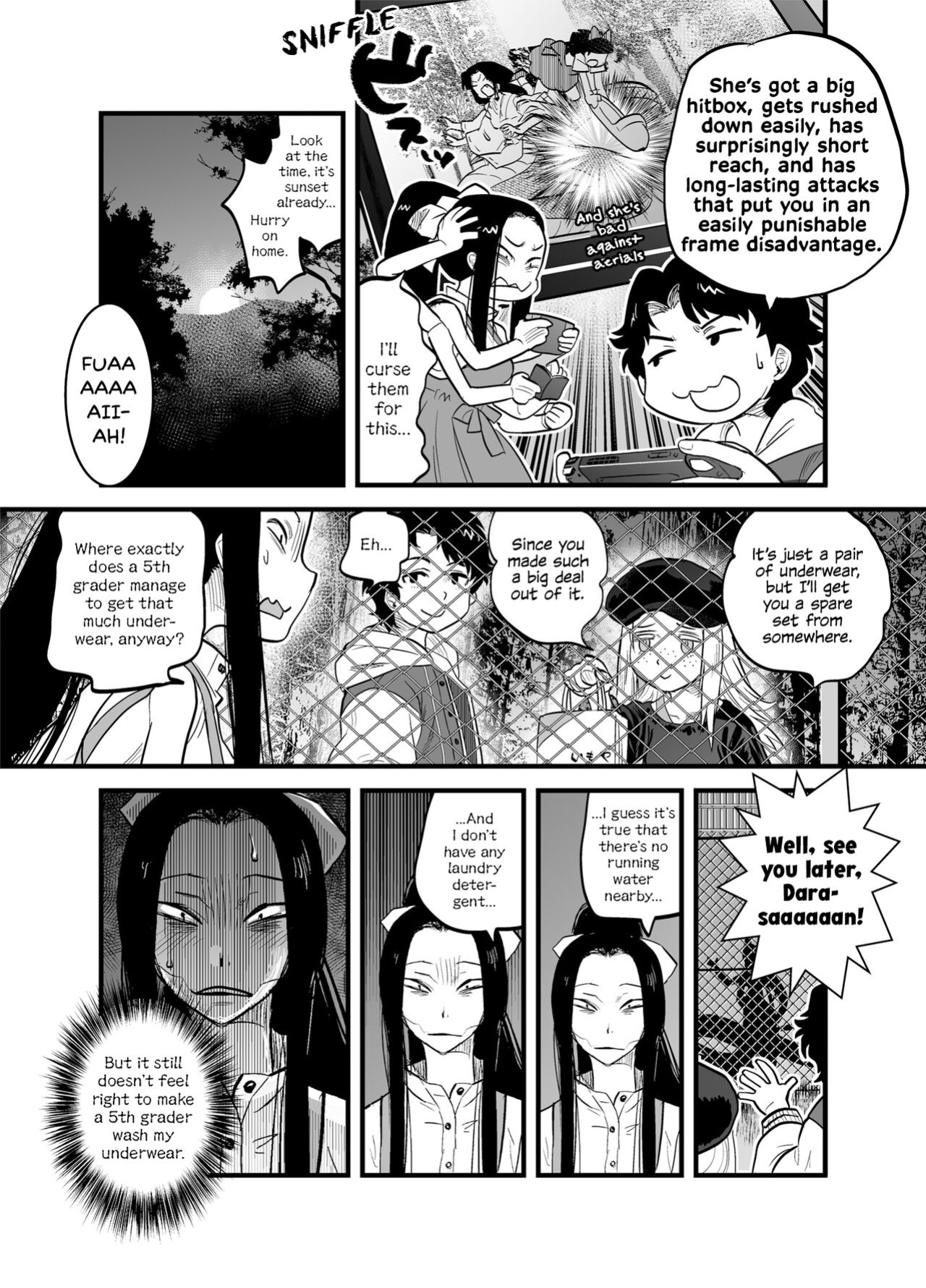 [Tomotsuka Haruomi] Reiwa no Dara-san R18 Version - Chapter 7