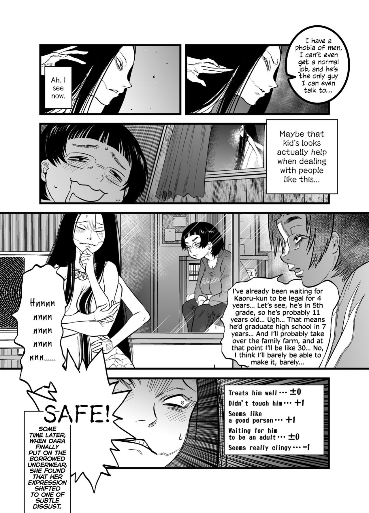 [Tomotsuka Haruomi] Reiwa no Dara-san R18 Version - Chapter 7
