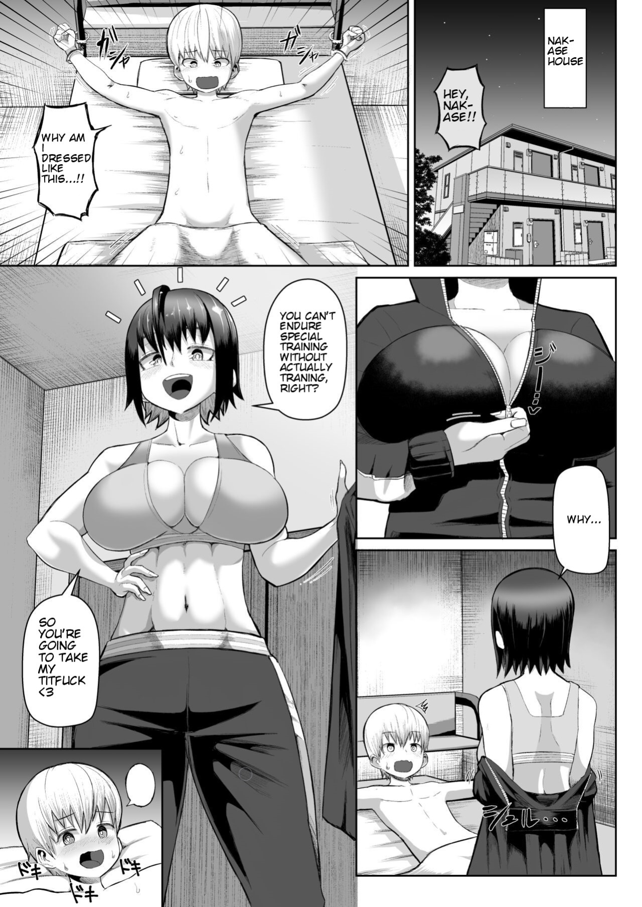 [Moriya (Tenkomori)] Zurihara ~ Paizuri Shitakute Tamaranai Onna-tachi ~ [Faln]