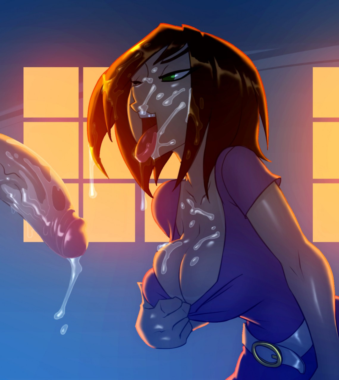 [BigDad] Bonnie Rockwaller (Kim Possible)