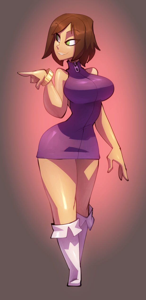 [BigDad] Bonnie Rockwaller (Kim Possible)