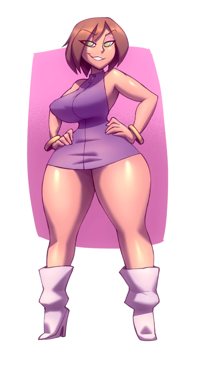[BigDad] Bonnie Rockwaller (Kim Possible)