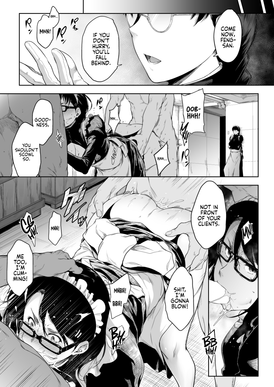 (C93) [O.S (Barlun)] Maid in Roanapur (Black Lagoon) [EHCOVE]