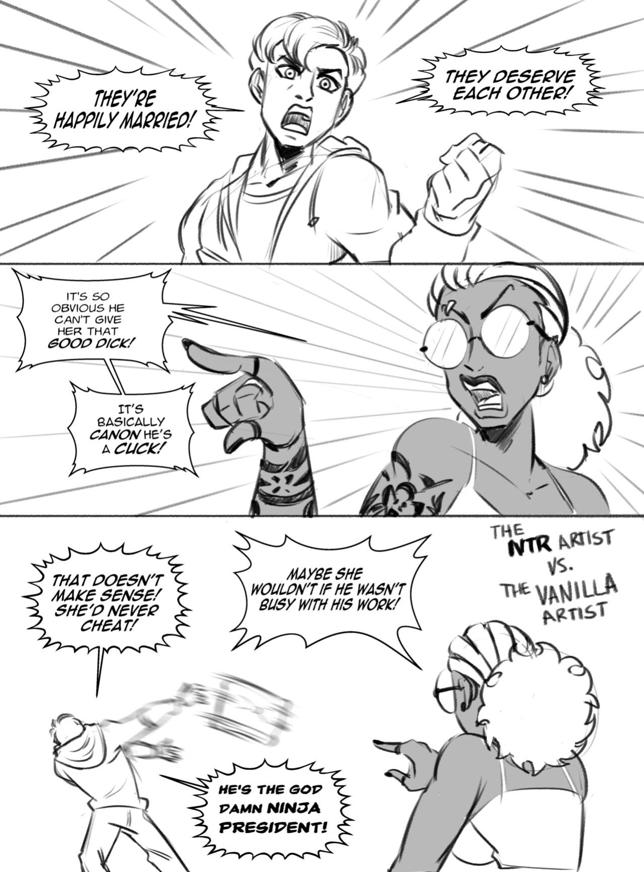 [Glassfish] NTR artist vs Vanilla artist