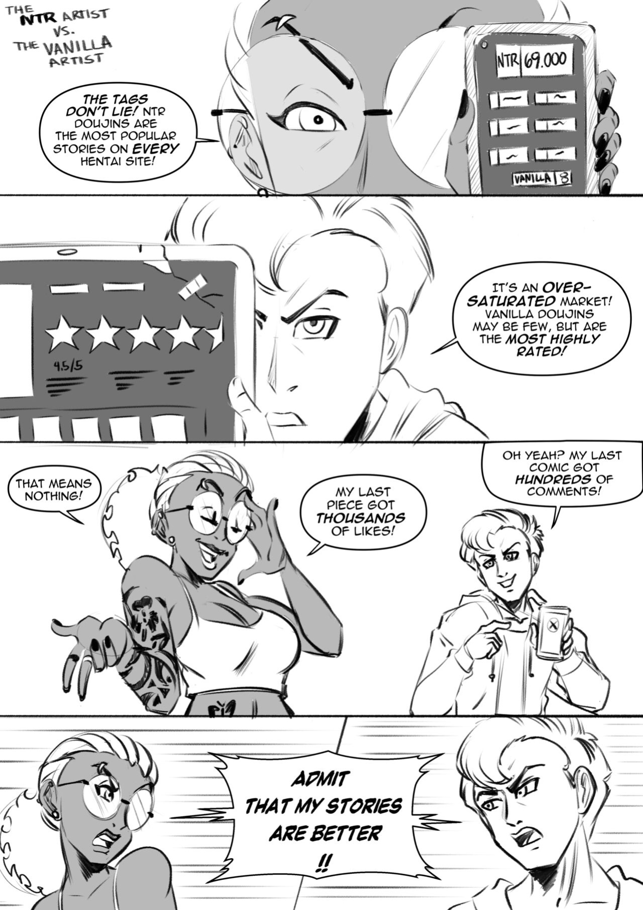 [Glassfish] NTR artist vs Vanilla artist