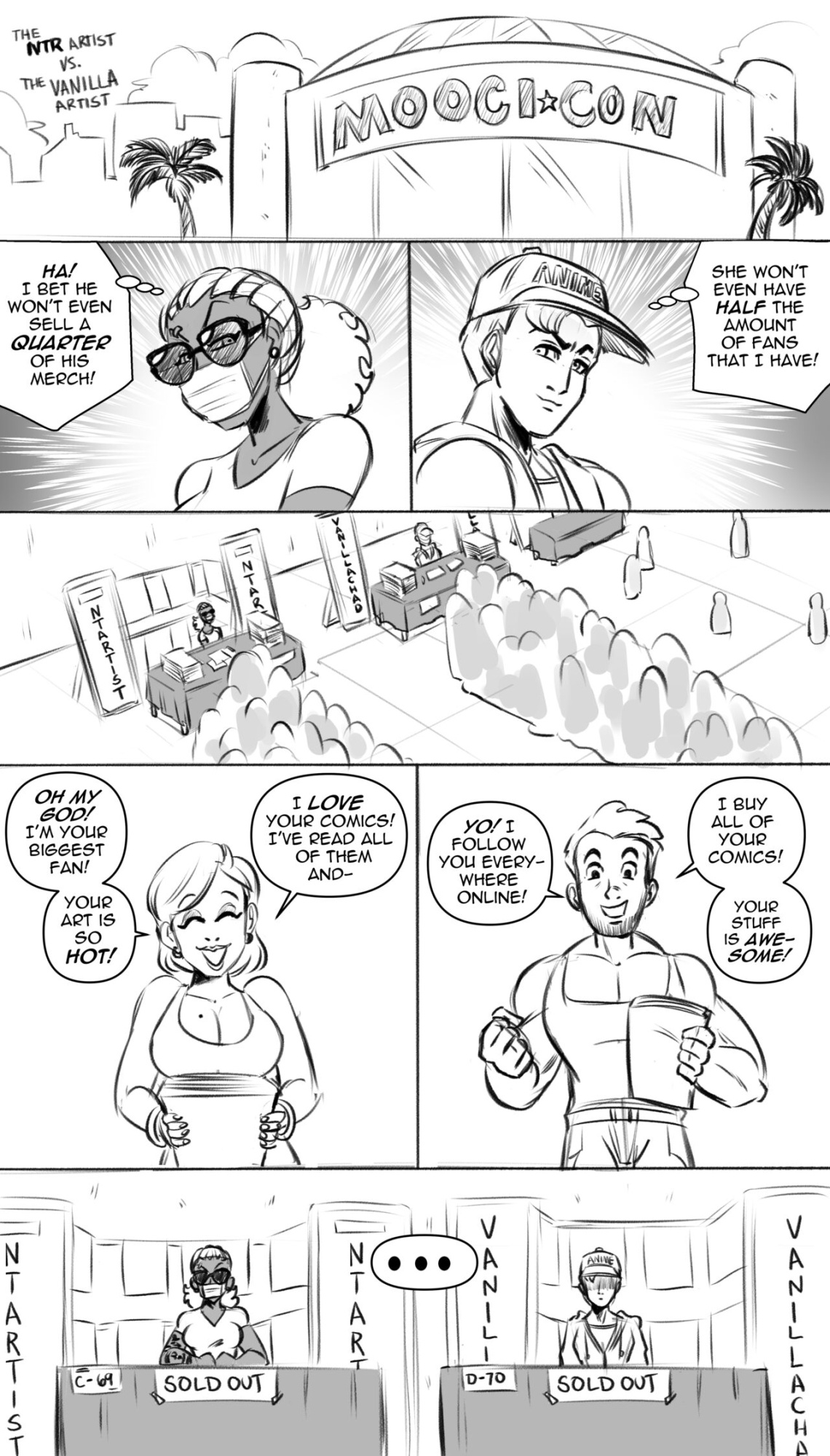 [Glassfish] NTR artist vs Vanilla artist