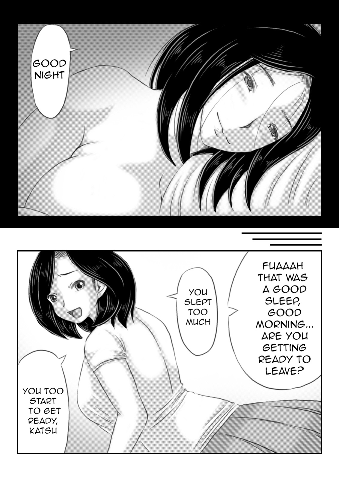 [Kirin Planet (Mankai Beesuke)] Haha to Moto Futoukou Musuko no Natsuyasumi | Mother and Her Truant Son on Summer Holidays [Amoskandy]