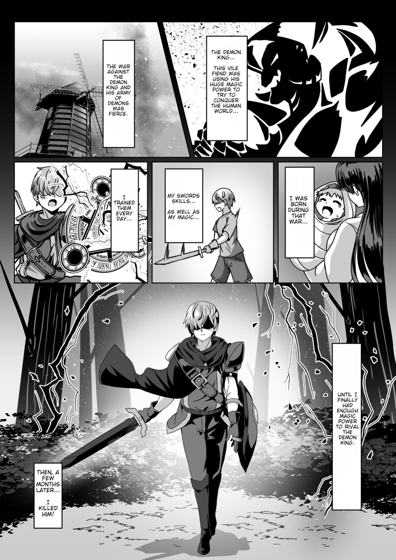 [FAP Seisakusho (Takimoto Yukari)] Mamono o Kakumatta Yuusha no Matsuro Joukan | The End of the Hero who hid a Demon: Volume 1