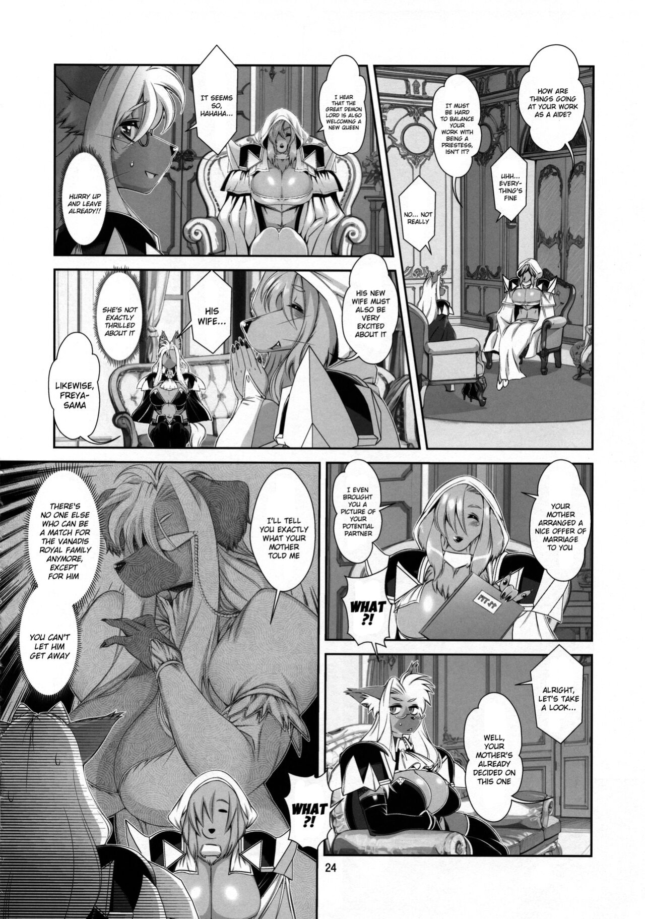 [Sweet Taste (Amakuchi)] Mahou no Juujin Foxy Rena 18 (Decensored) [Klub Kemoner]