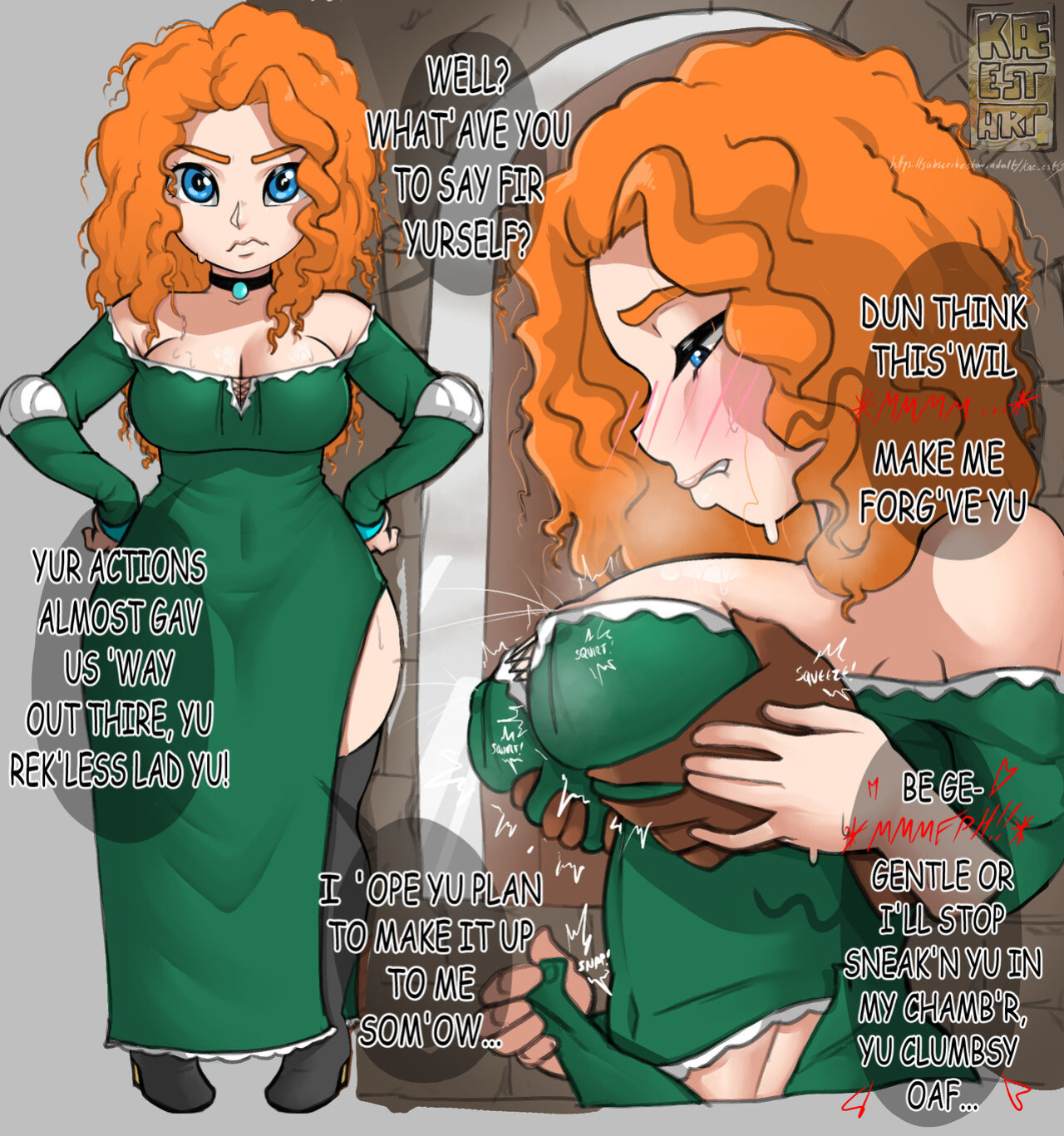 [Kae'Est] Merida's Suitor (Brave)