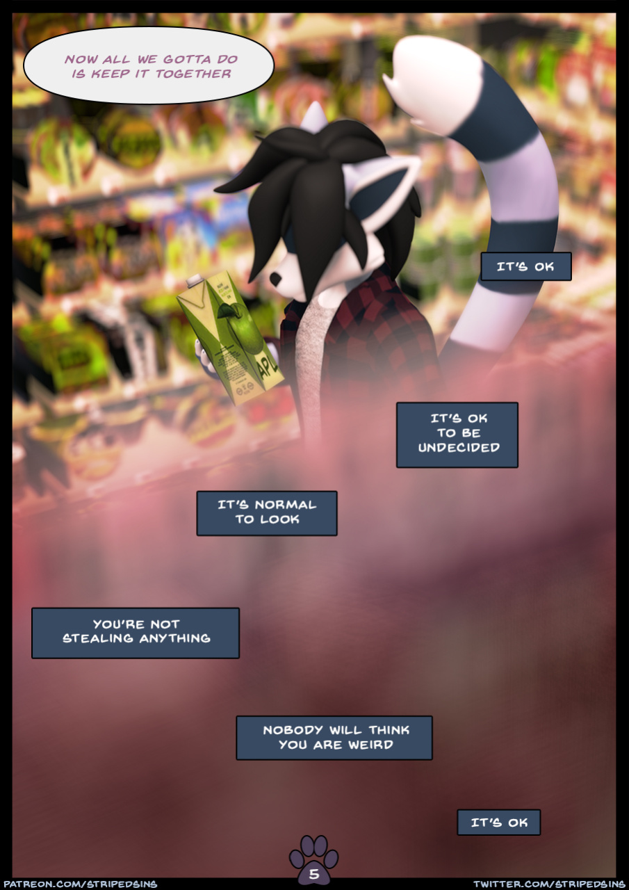 [Willitfit] Striped Sins 2