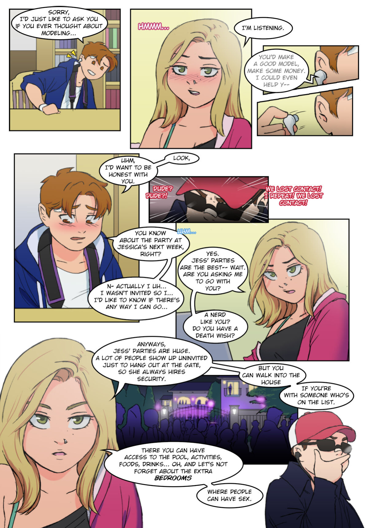[BloodLust] Harem Studio Chapter 9