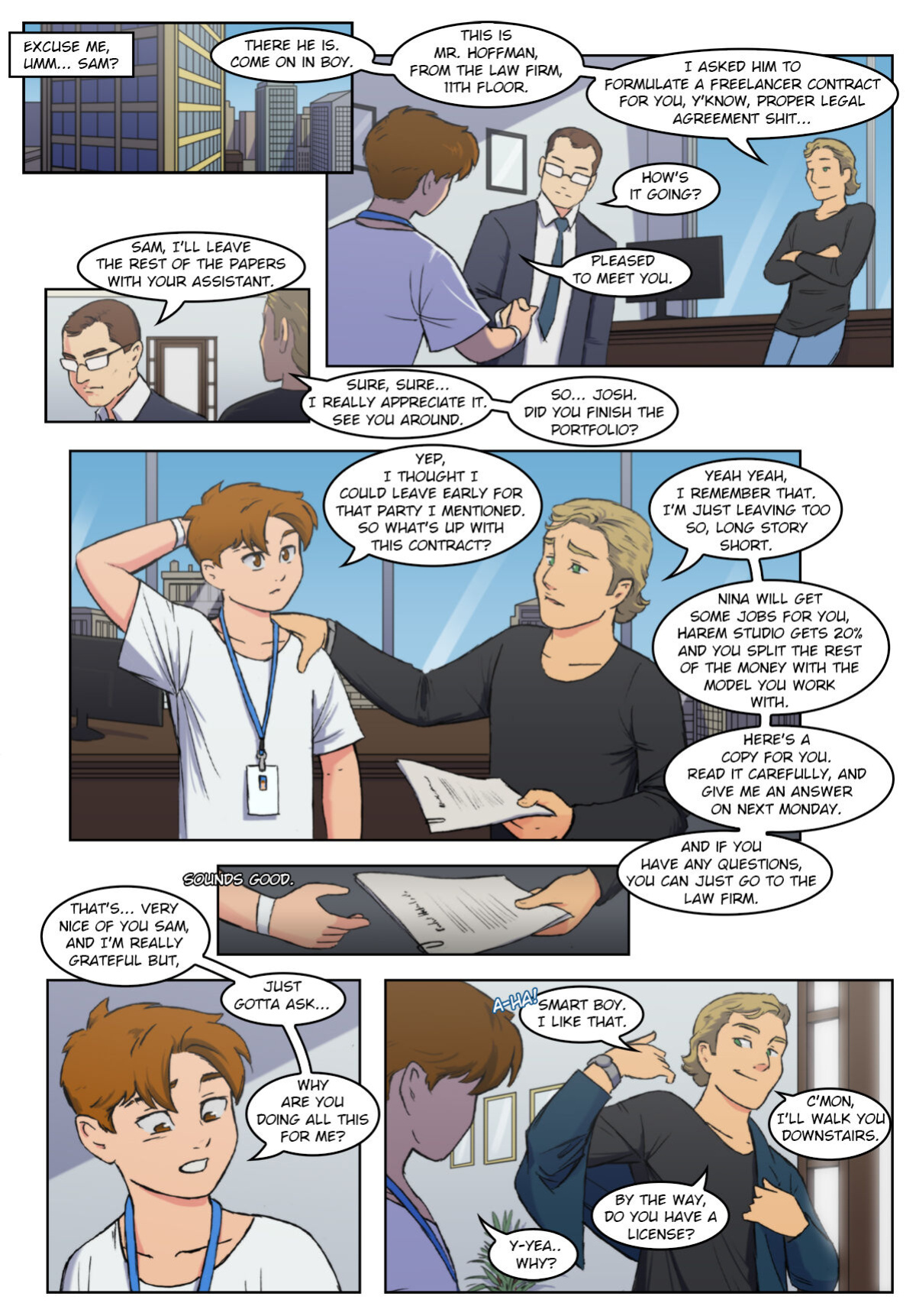 [BloodLust] Harem Studio Chapter 9