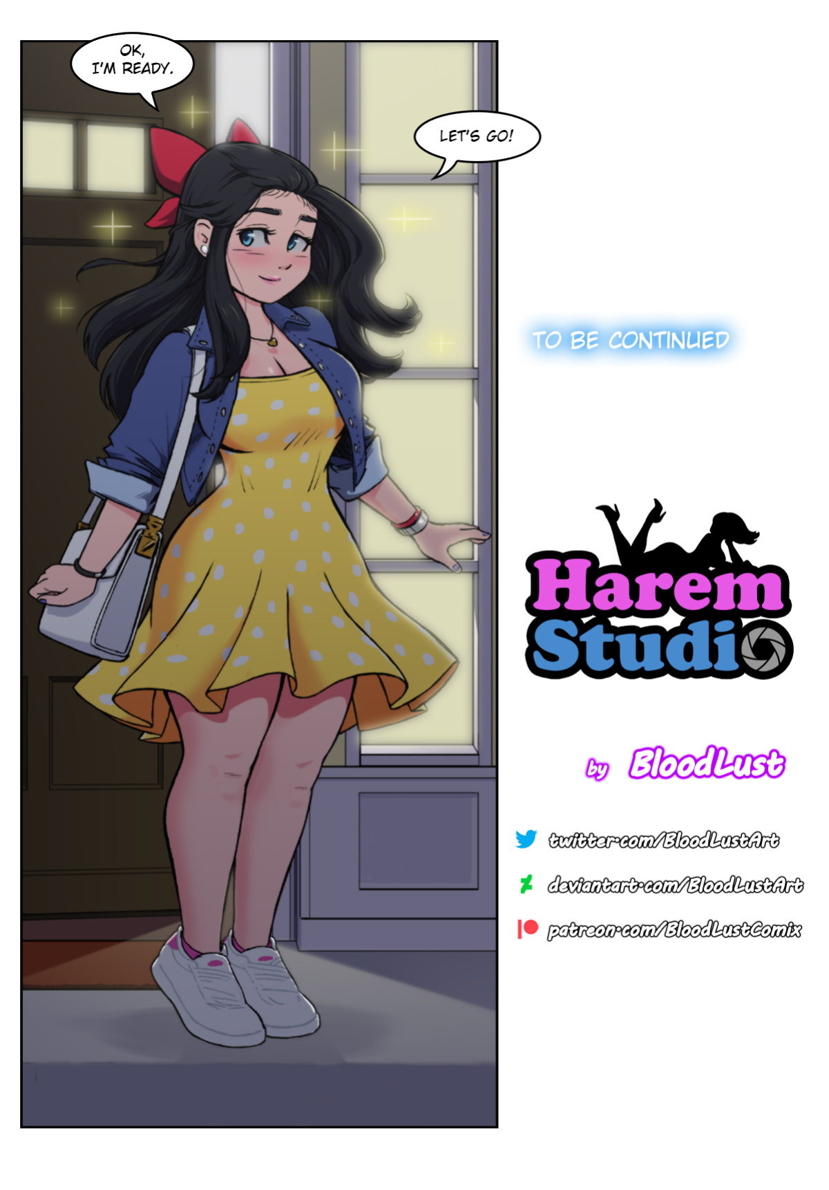 [BloodLust] Harem Studio Chapter 9