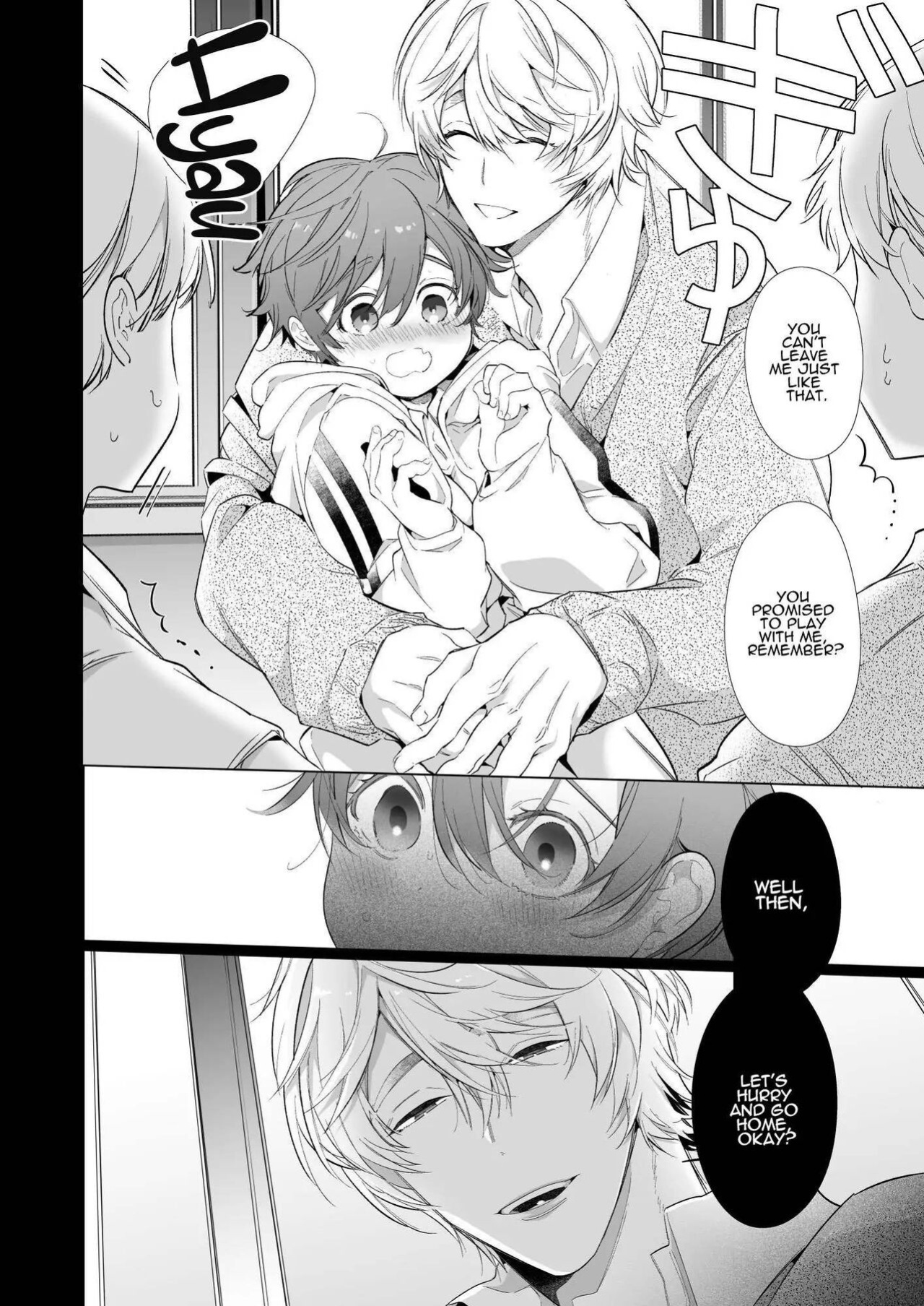 [Yatomomin (Yamamoto Tomomitsu)] Boyish Kanojo wa Toshishita S Kareshi no Dekiai Choukyou kara Nigerarenai | The Tomboy Can't Escape Her Ruthless Young Boyfriend's Training
