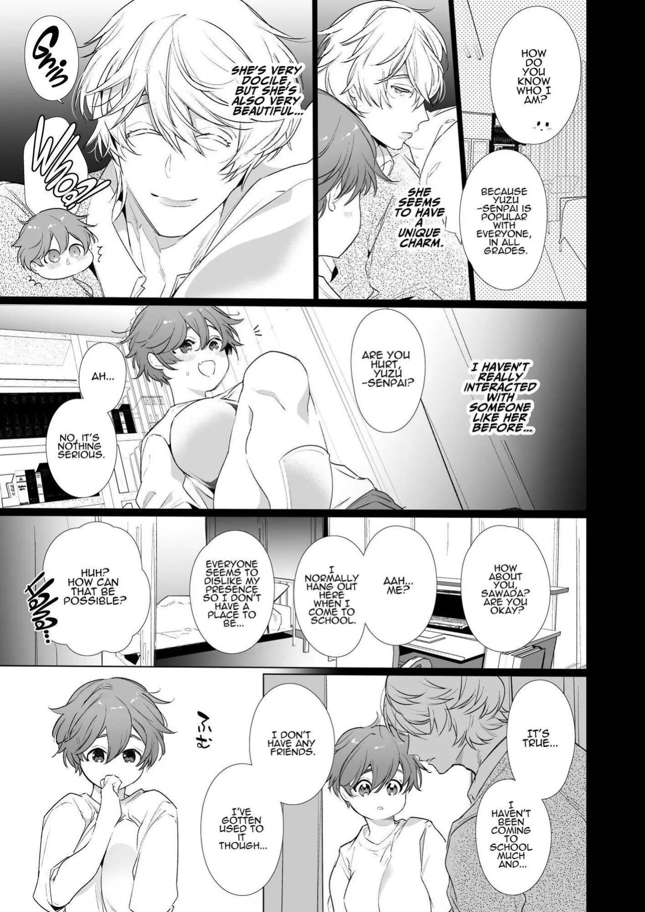 [Yatomomin (Yamamoto Tomomitsu)] Boyish Kanojo wa Toshishita S Kareshi no Dekiai Choukyou kara Nigerarenai | The Tomboy Can't Escape Her Ruthless Young Boyfriend's Training