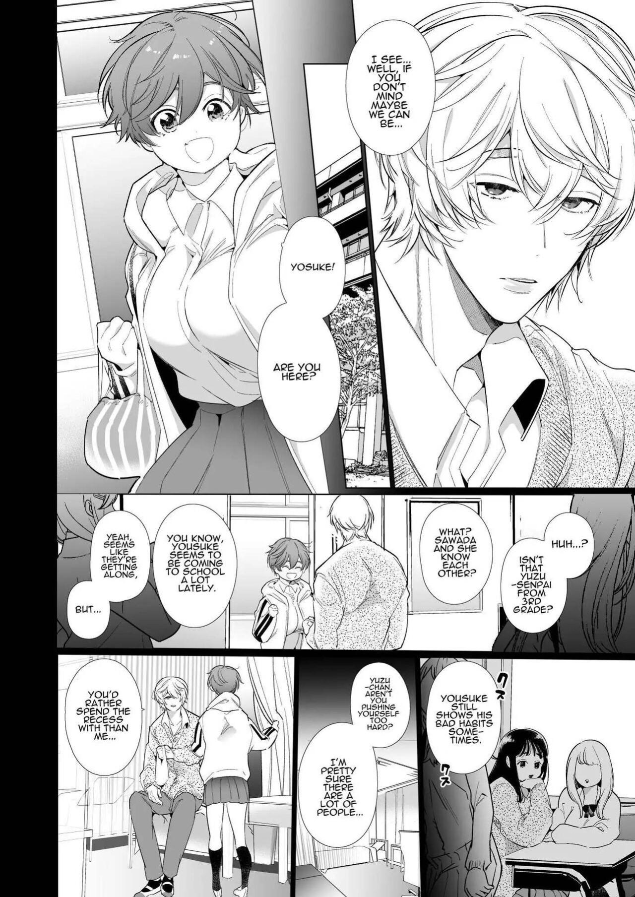 [Yatomomin (Yamamoto Tomomitsu)] Boyish Kanojo wa Toshishita S Kareshi no Dekiai Choukyou kara Nigerarenai | The Tomboy Can't Escape Her Ruthless Young Boyfriend's Training