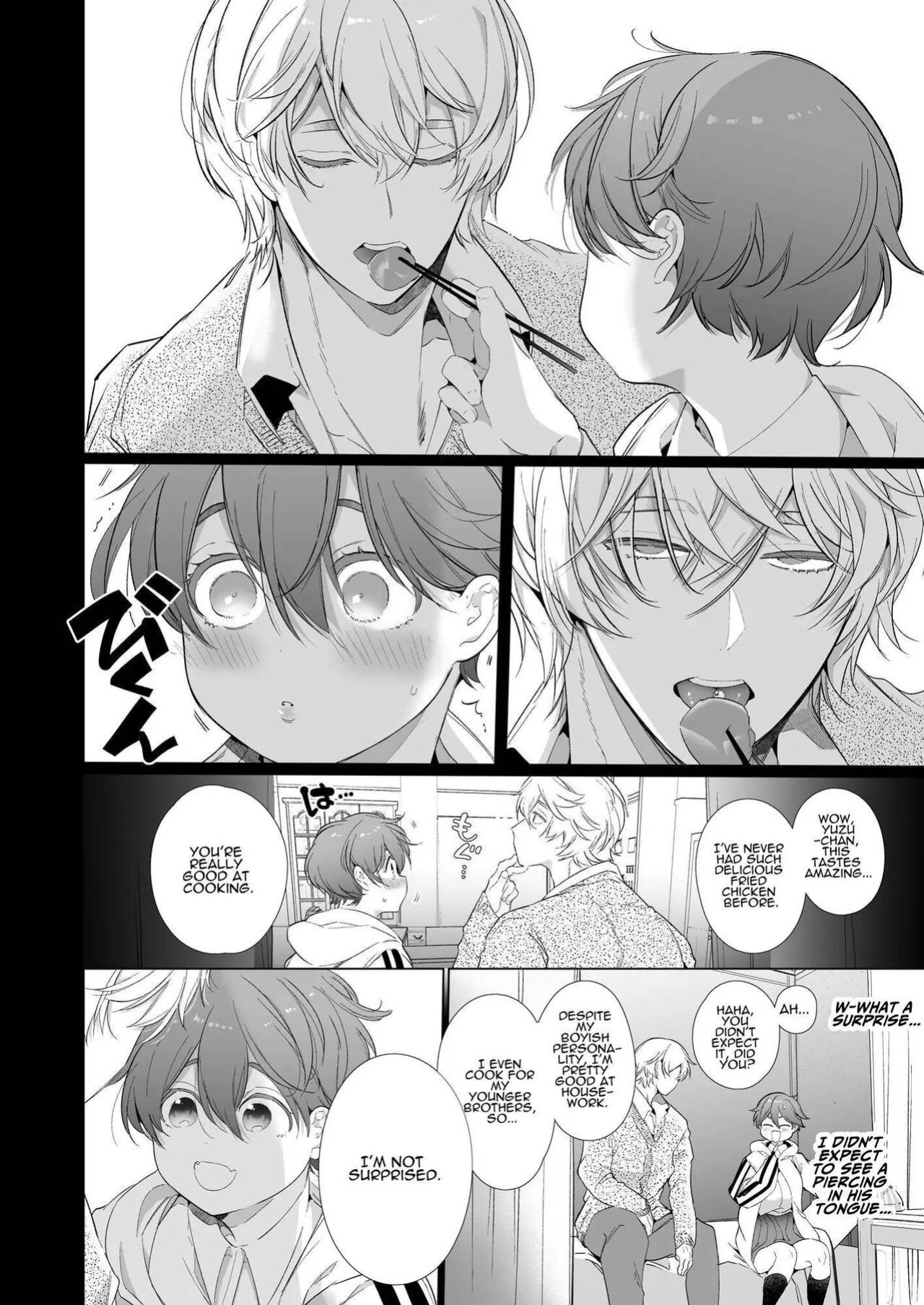 [Yatomomin (Yamamoto Tomomitsu)] Boyish Kanojo wa Toshishita S Kareshi no Dekiai Choukyou kara Nigerarenai | The Tomboy Can't Escape Her Ruthless Young Boyfriend's Training