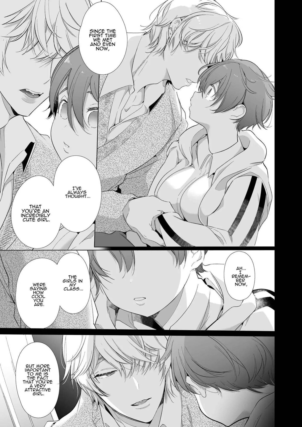 [Yatomomin (Yamamoto Tomomitsu)] Boyish Kanojo wa Toshishita S Kareshi no Dekiai Choukyou kara Nigerarenai | The Tomboy Can't Escape Her Ruthless Young Boyfriend's Training