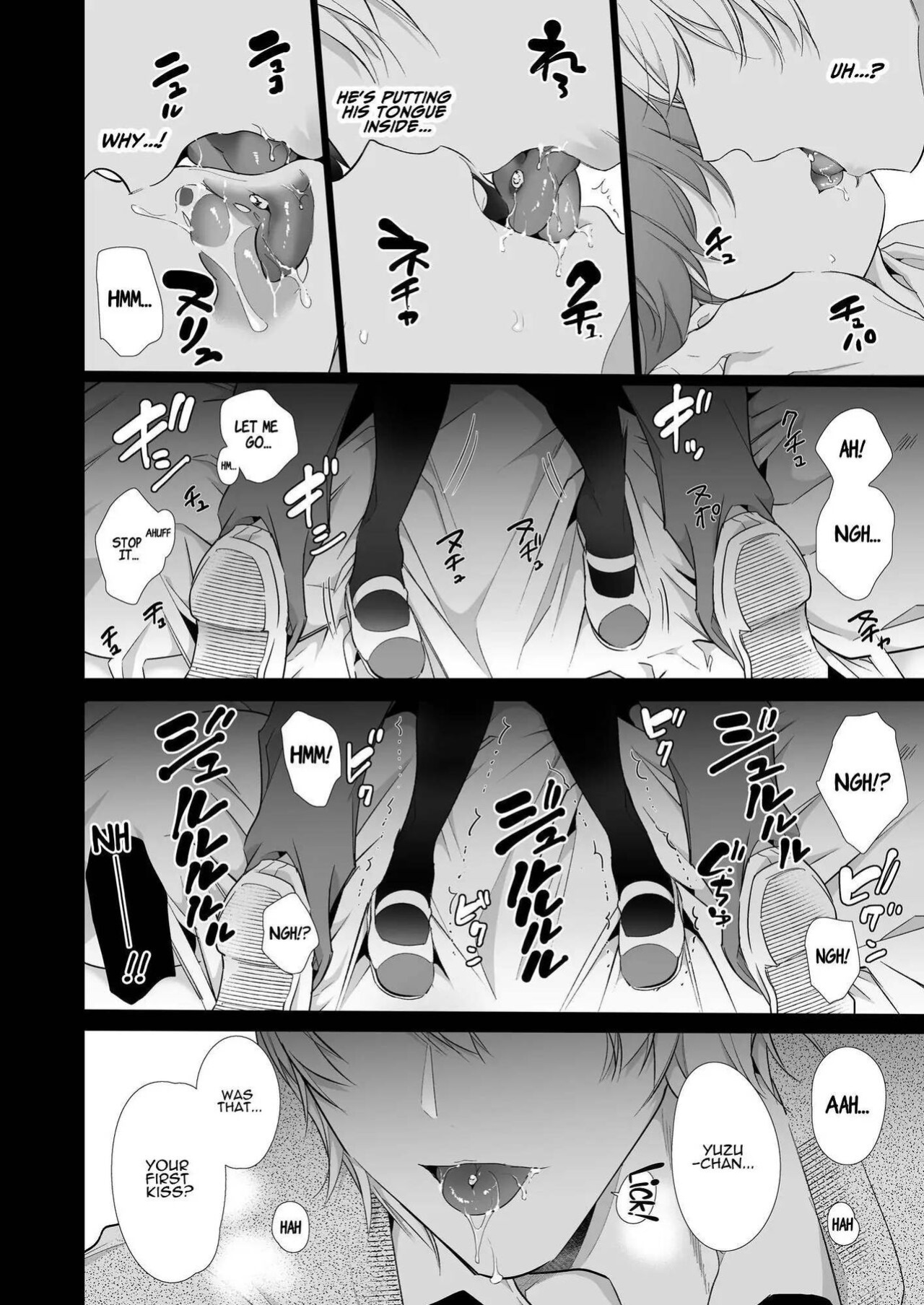[Yatomomin (Yamamoto Tomomitsu)] Boyish Kanojo wa Toshishita S Kareshi no Dekiai Choukyou kara Nigerarenai | The Tomboy Can't Escape Her Ruthless Young Boyfriend's Training