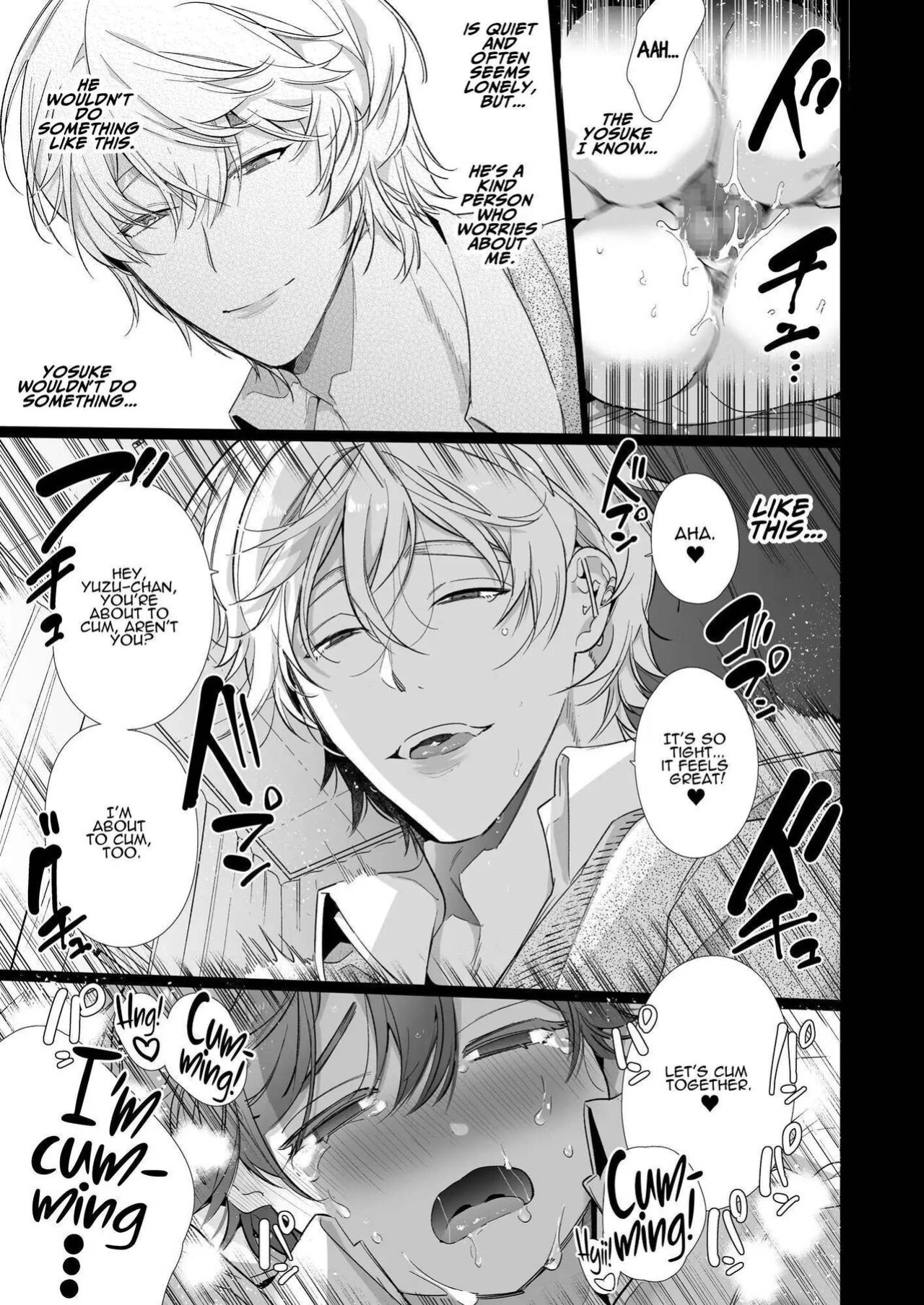 [Yatomomin (Yamamoto Tomomitsu)] Boyish Kanojo wa Toshishita S Kareshi no Dekiai Choukyou kara Nigerarenai | The Tomboy Can't Escape Her Ruthless Young Boyfriend's Training