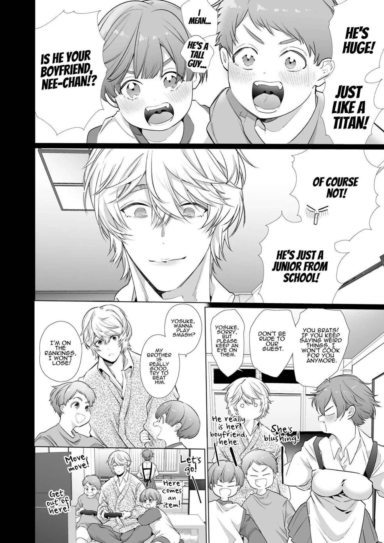 [Yatomomin (Yamamoto Tomomitsu)] Boyish Kanojo wa Toshishita S Kareshi no Dekiai Choukyou kara Nigerarenai | The Tomboy Can't Escape Her Ruthless Young Boyfriend's Training