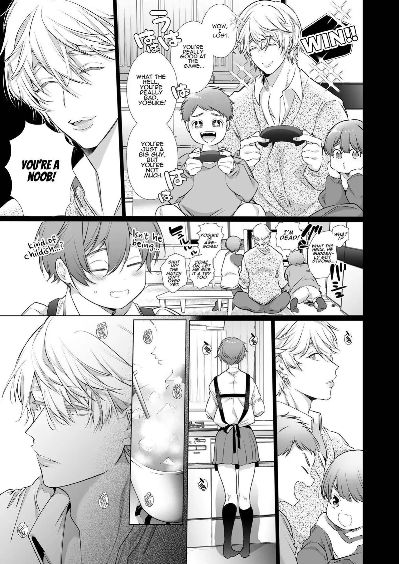 [Yatomomin (Yamamoto Tomomitsu)] Boyish Kanojo wa Toshishita S Kareshi no Dekiai Choukyou kara Nigerarenai | The Tomboy Can't Escape Her Ruthless Young Boyfriend's Training