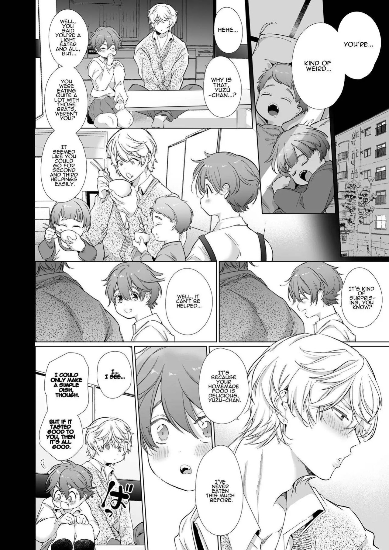 [Yatomomin (Yamamoto Tomomitsu)] Boyish Kanojo wa Toshishita S Kareshi no Dekiai Choukyou kara Nigerarenai | The Tomboy Can't Escape Her Ruthless Young Boyfriend's Training