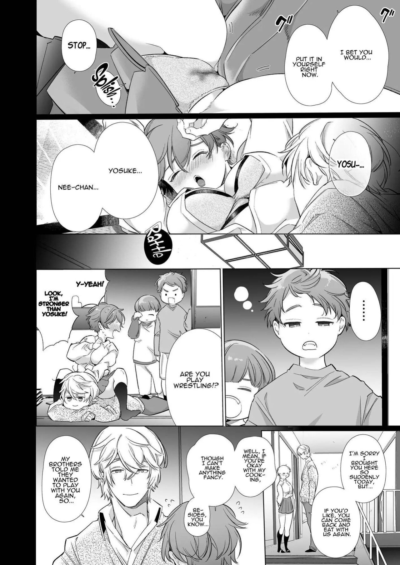 [Yatomomin (Yamamoto Tomomitsu)] Boyish Kanojo wa Toshishita S Kareshi no Dekiai Choukyou kara Nigerarenai | The Tomboy Can't Escape Her Ruthless Young Boyfriend's Training