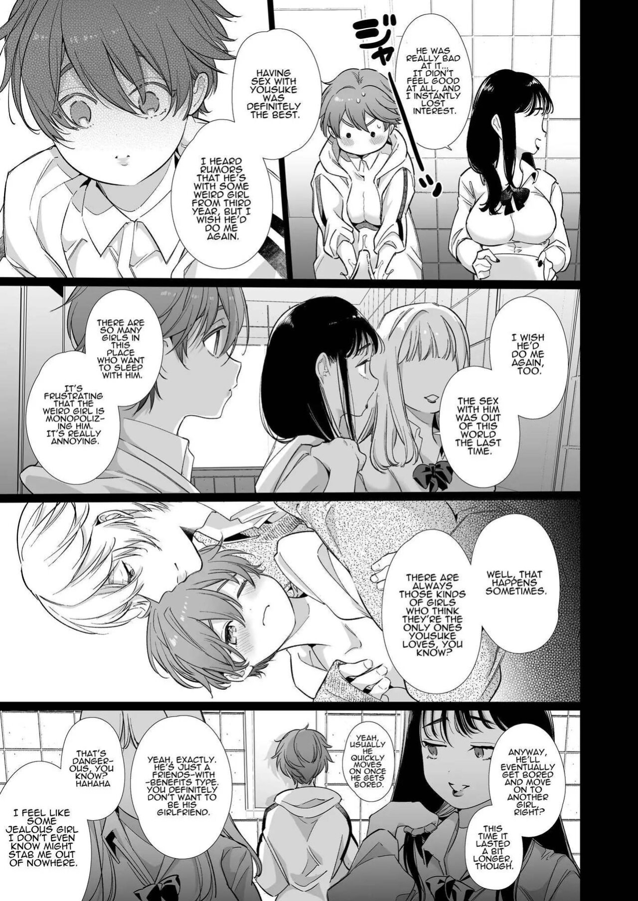 [Yatomomin (Yamamoto Tomomitsu)] Boyish Kanojo wa Toshishita S Kareshi no Dekiai Choukyou kara Nigerarenai | The Tomboy Can't Escape Her Ruthless Young Boyfriend's Training