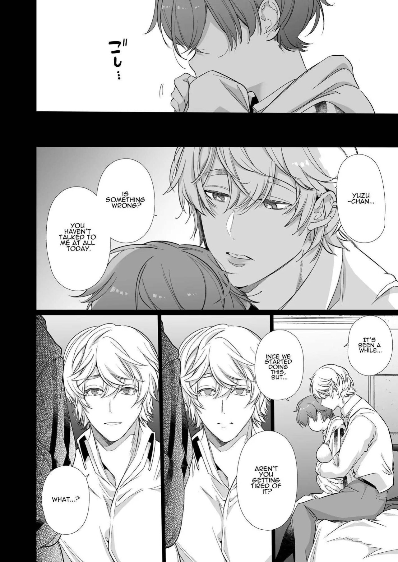 [Yatomomin (Yamamoto Tomomitsu)] Boyish Kanojo wa Toshishita S Kareshi no Dekiai Choukyou kara Nigerarenai | The Tomboy Can't Escape Her Ruthless Young Boyfriend's Training