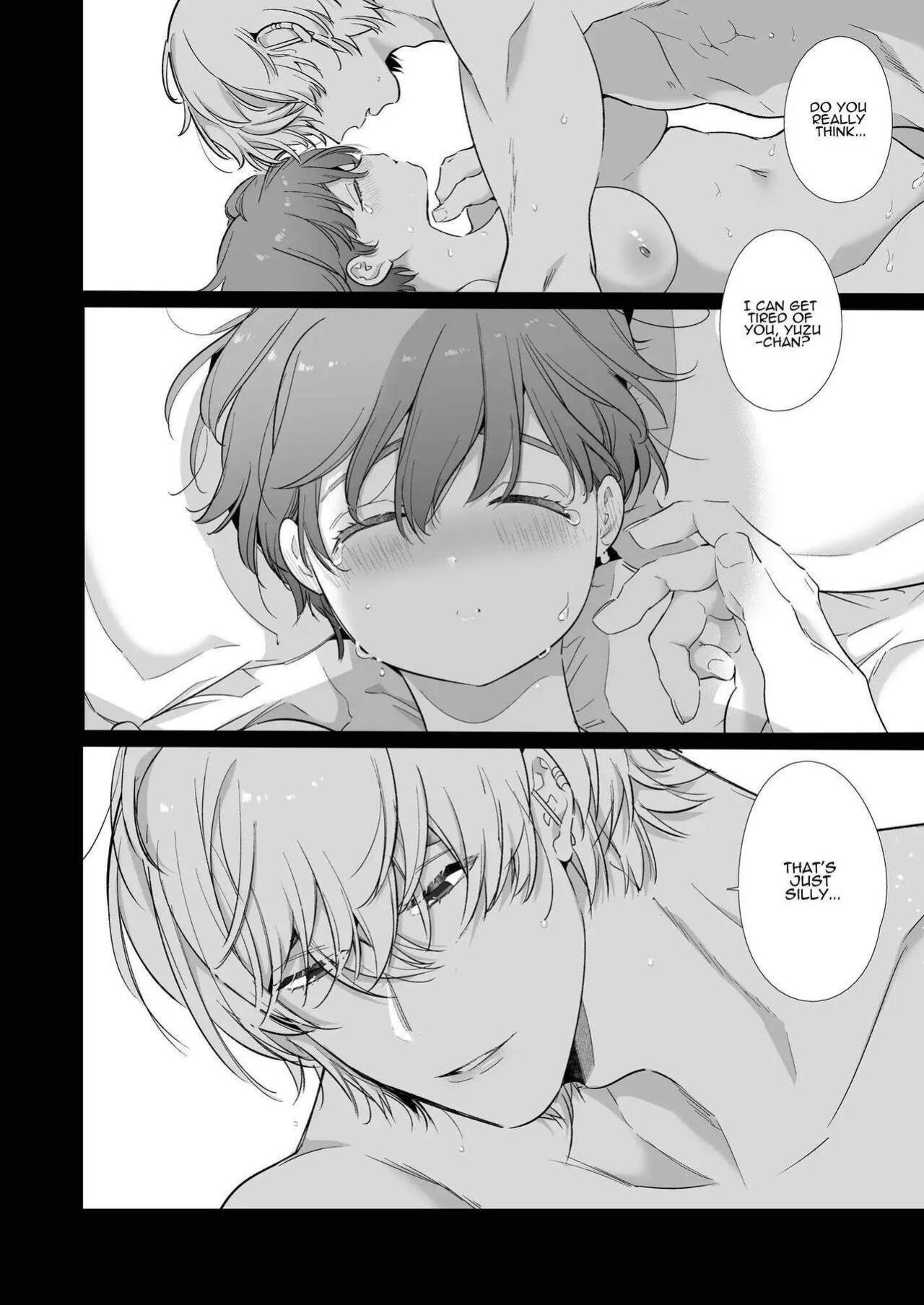 [Yatomomin (Yamamoto Tomomitsu)] Boyish Kanojo wa Toshishita S Kareshi no Dekiai Choukyou kara Nigerarenai | The Tomboy Can't Escape Her Ruthless Young Boyfriend's Training