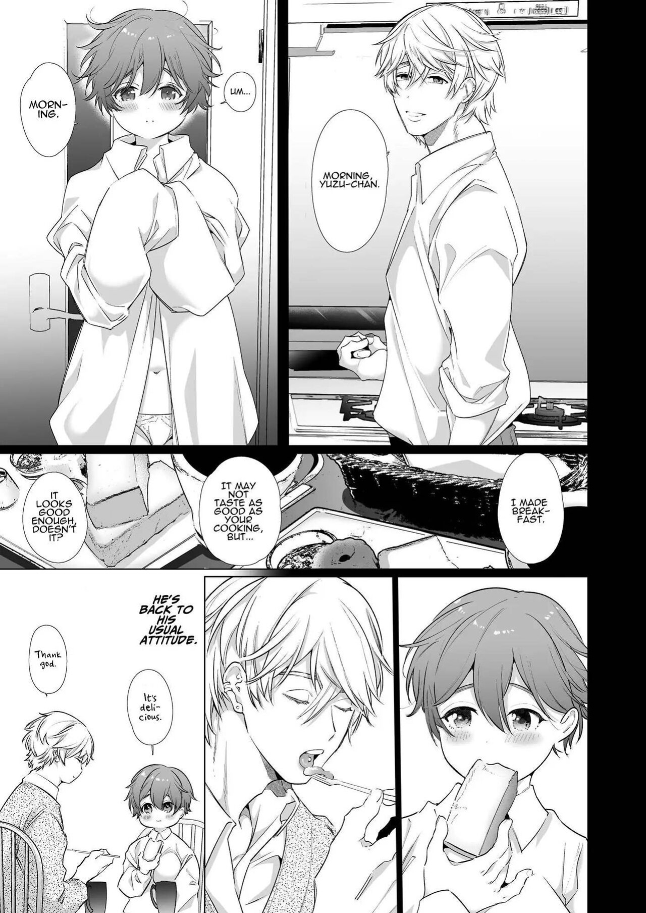 [Yatomomin (Yamamoto Tomomitsu)] Boyish Kanojo wa Toshishita S Kareshi no Dekiai Choukyou kara Nigerarenai | The Tomboy Can't Escape Her Ruthless Young Boyfriend's Training