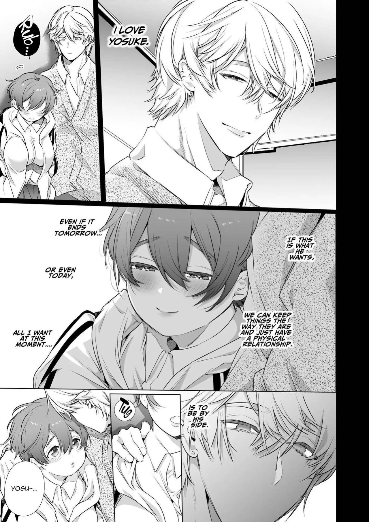 [Yatomomin (Yamamoto Tomomitsu)] Boyish Kanojo wa Toshishita S Kareshi no Dekiai Choukyou kara Nigerarenai | The Tomboy Can't Escape Her Ruthless Young Boyfriend's Training