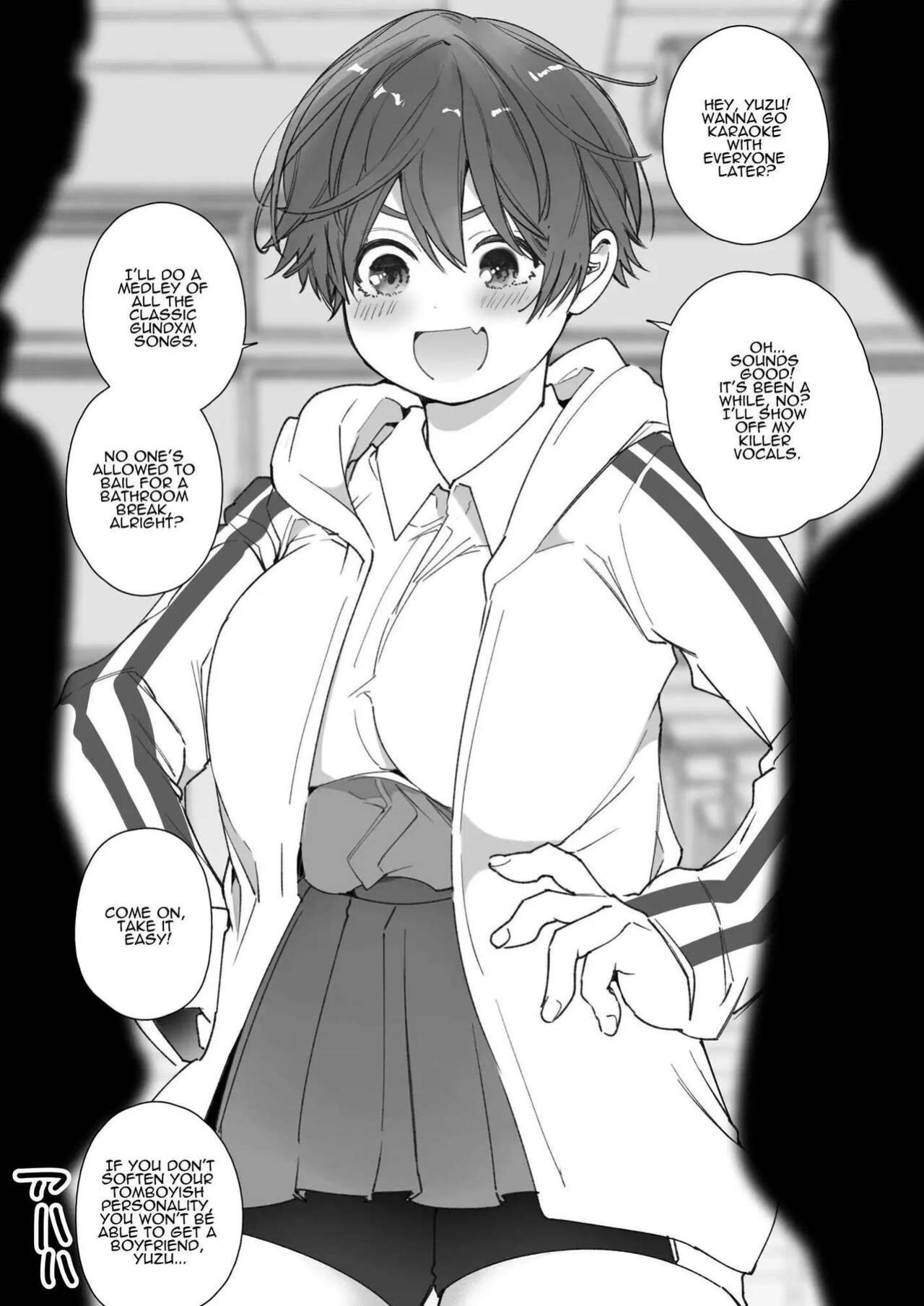 [Yatomomin (Yamamoto Tomomitsu)] Boyish Kanojo wa Toshishita S Kareshi no Dekiai Choukyou kara Nigerarenai | The Tomboy Can't Escape Her Ruthless Young Boyfriend's Training