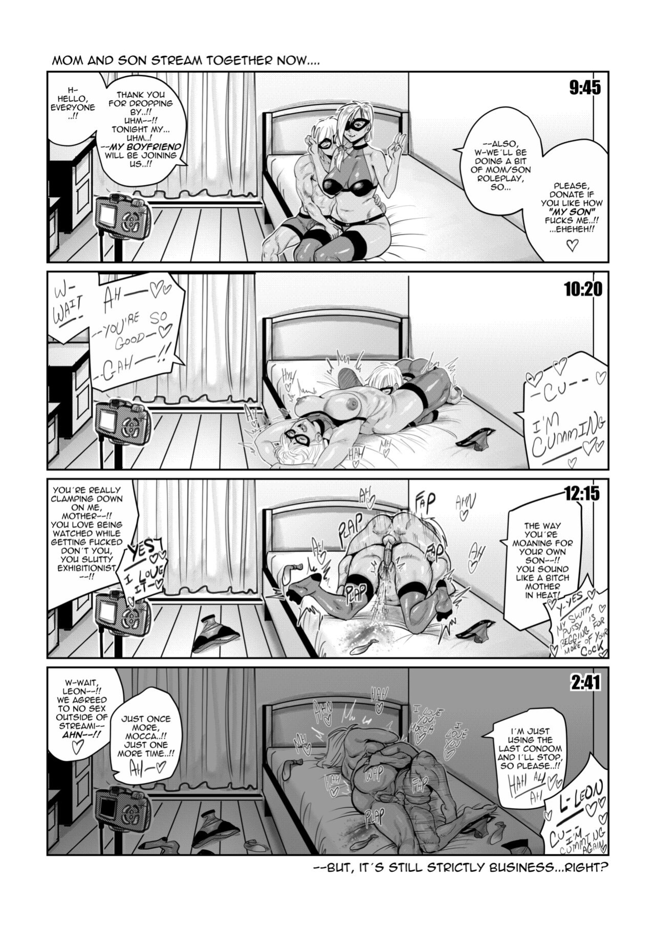 [Aarokira] Proud Son´s Surprise Attack! [Deluxe]
