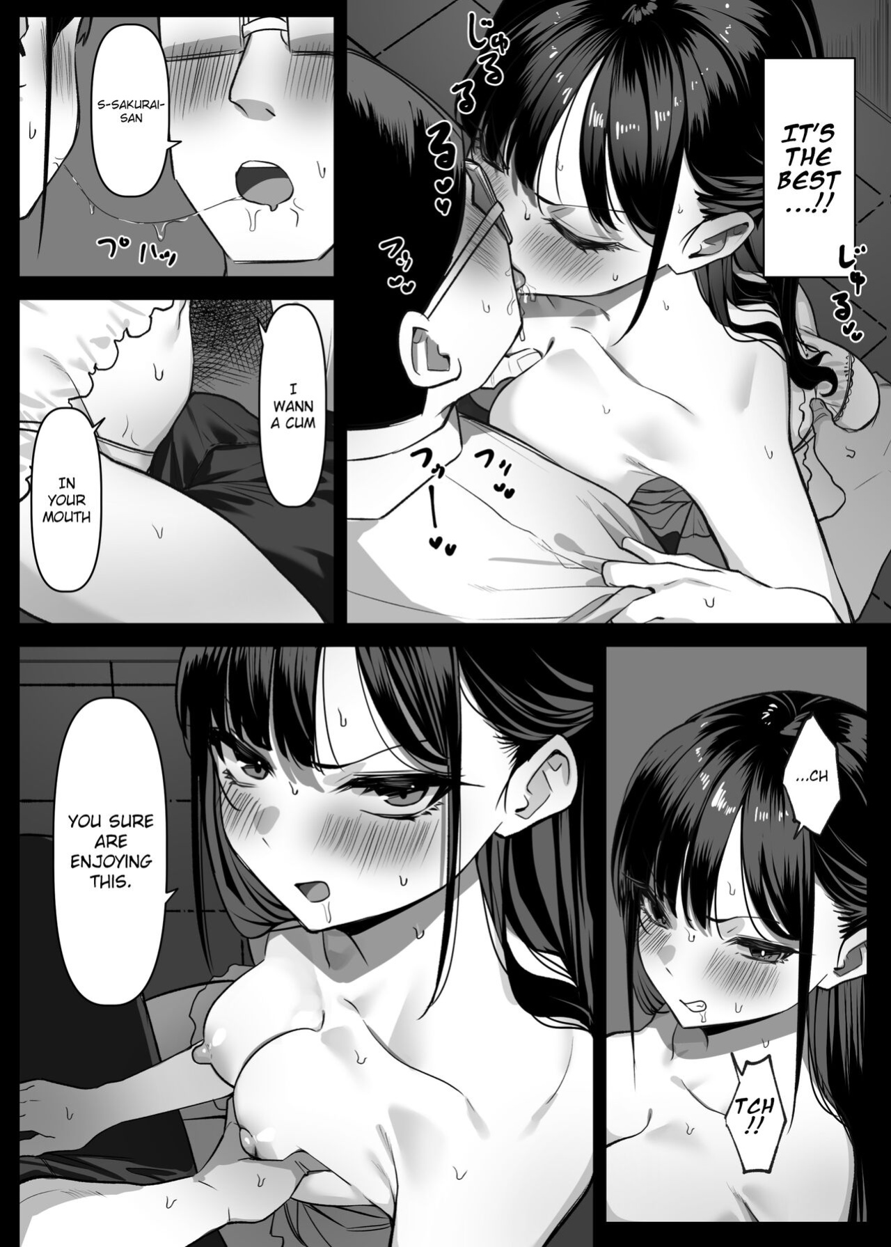 [MM] Ecchi na Omise ni Ittara, Mukashi no Doukyuusei ga Ita Hanashi | The story of how I visited a perverted shop, and my former classmate was there [h3ntaihead]