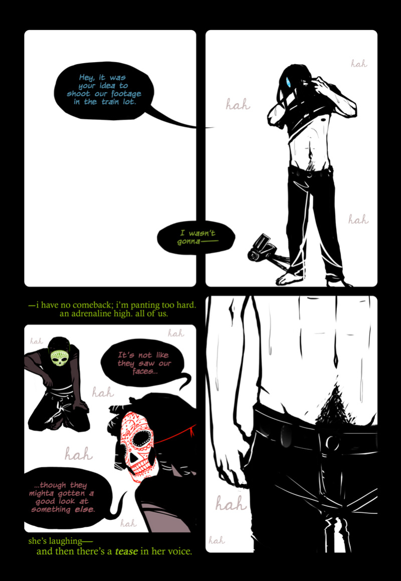 [Niki Smith] Friends - Chapter One
