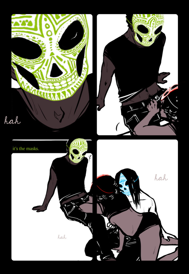 [Niki Smith] Friends - Chapter One