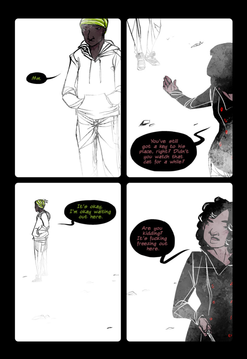 [Niki Smith] Friends - Chapter Three