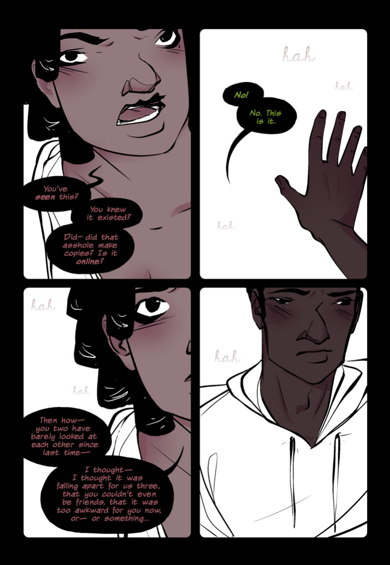 [Niki Smith] Friends - Chapter Three