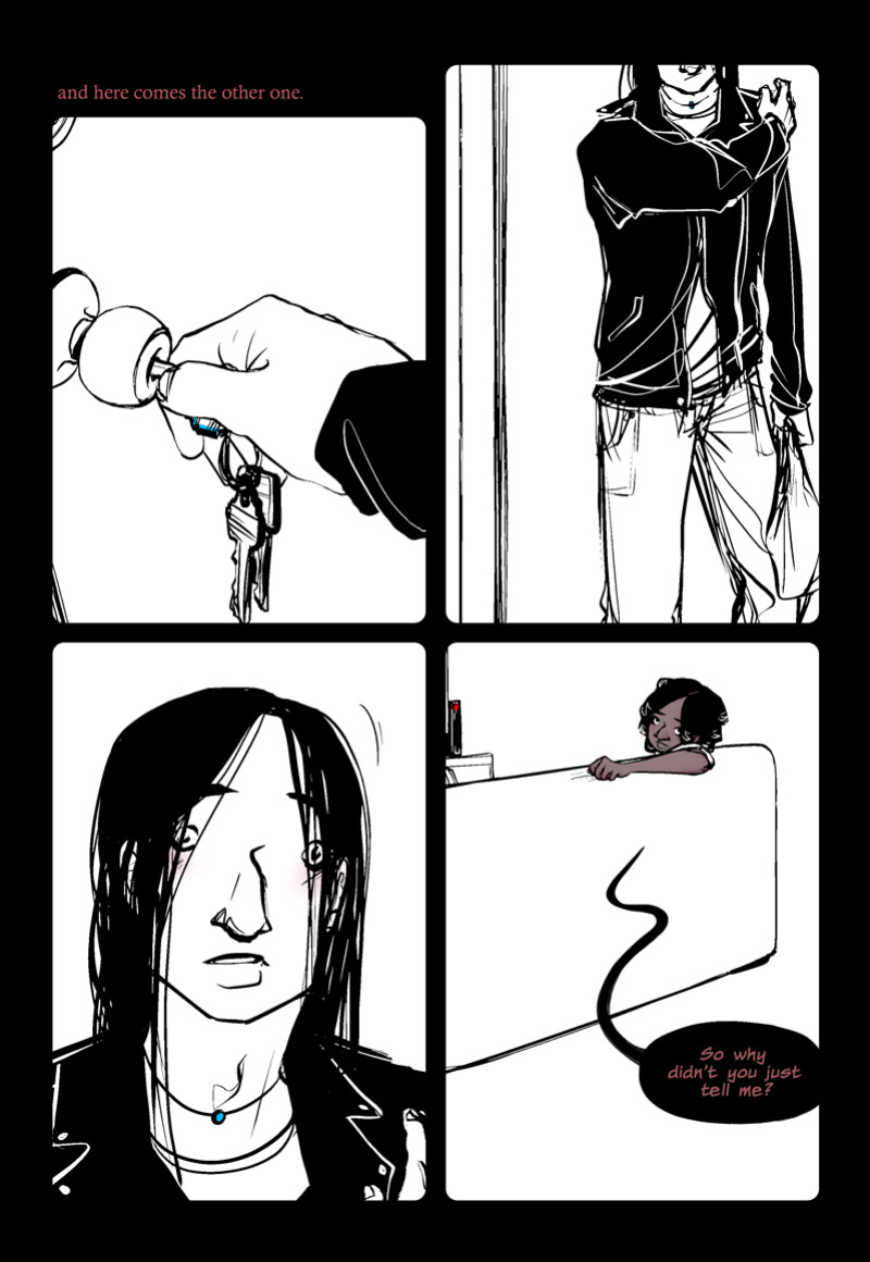 [Niki Smith] Friends - Chapter Three