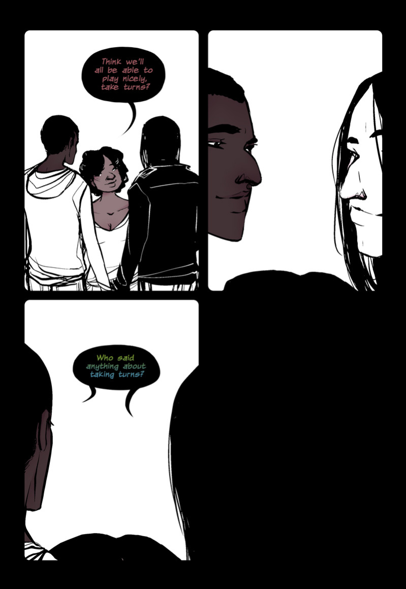 [Niki Smith] Friends - Chapter Three