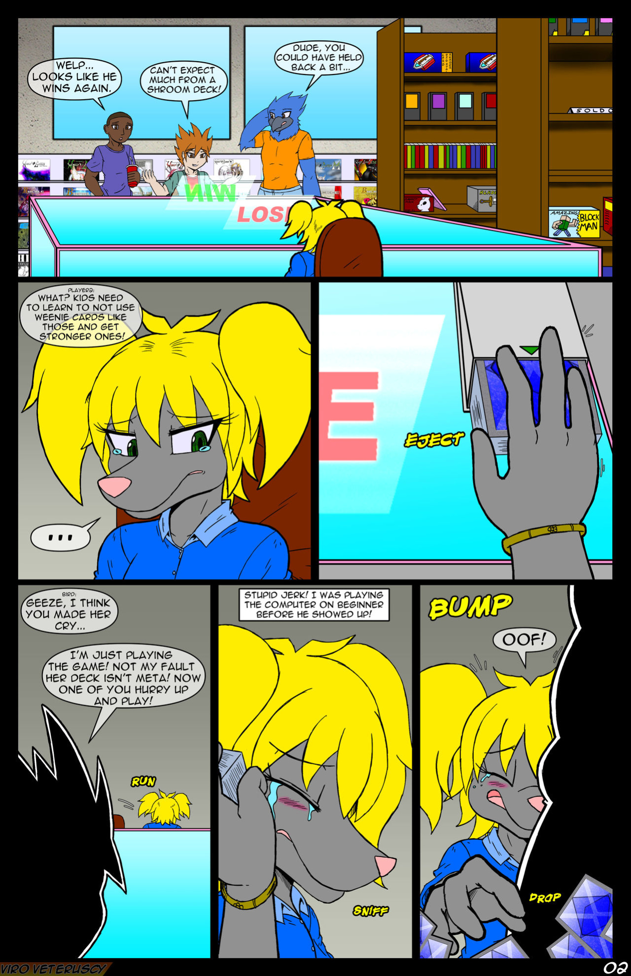 [Viro_Veteruscy] WARNING: Cream Filled - Episode 4