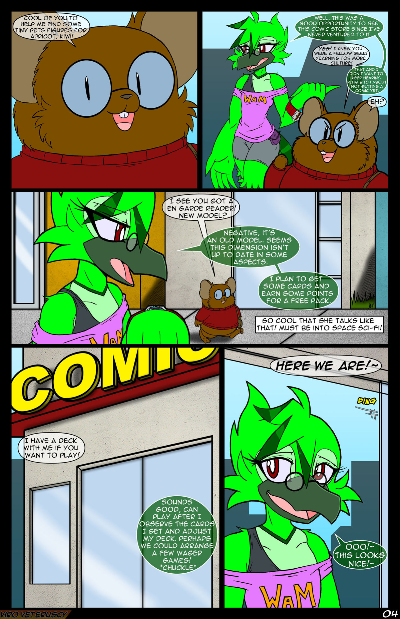 [Viro_Veteruscy] WARNING: Cream Filled - Episode 4